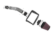 K&N 18-24 Ford F150 3.3L V6 Performance Air Intake System w/ Red Air Filter K&N Engineering Cold Air Intakes