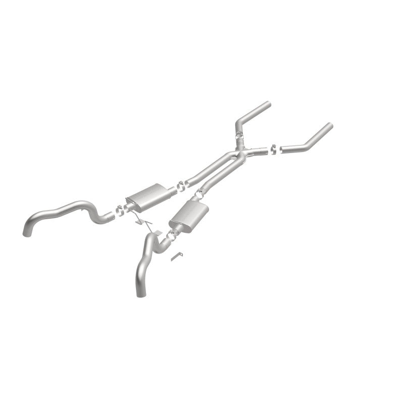 MagnaFlow Sys Cat-Back 67-72 GM F-Body 3inch Std Magnaflow Catback