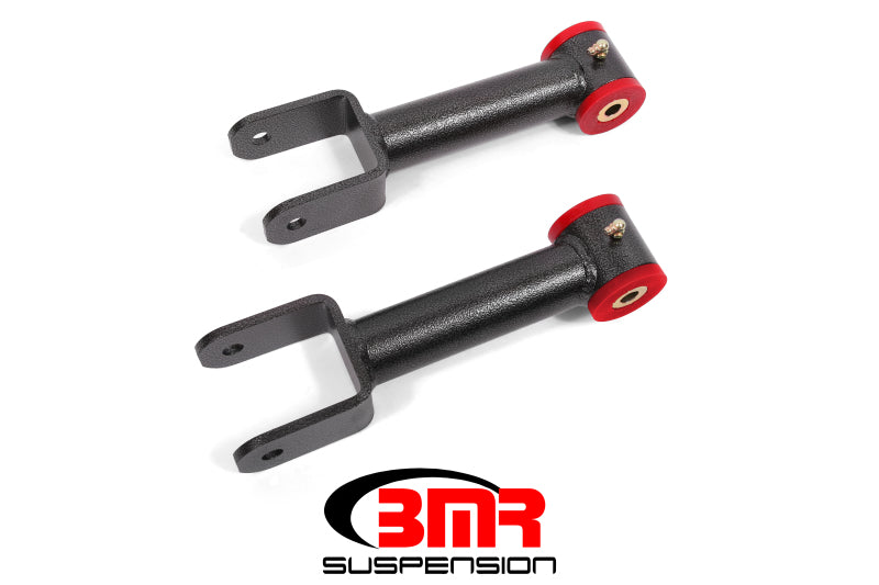 BMR 79-04 Fox Mustang Non-Adj. Upper Control Arms (Polyurethane) - Black Hammertone BMR Suspension Control Arms