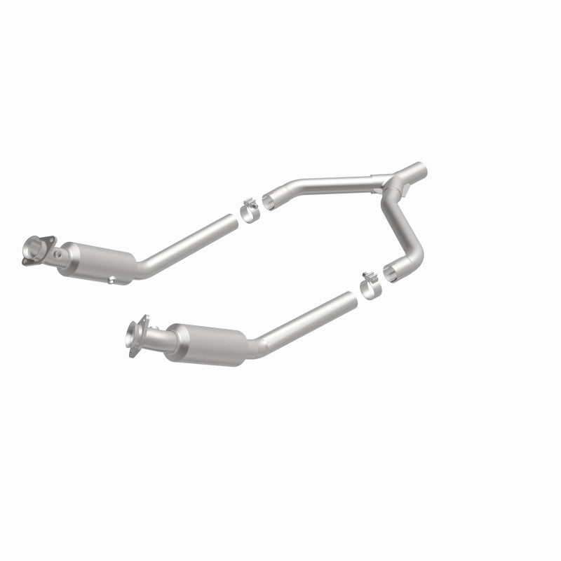 MagnaFlow Conv DF 05-10 Ford Mustang 4.0L Y-Pipe Assembly Magnaflow Catalytic Converter Direct Fit