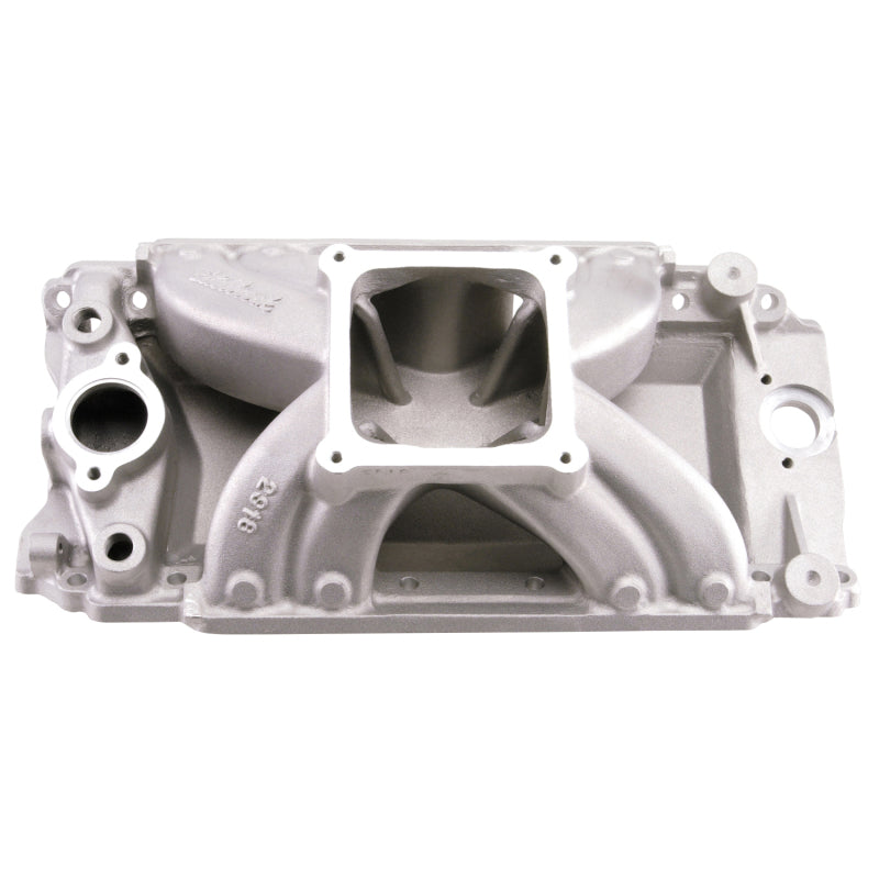 Edelbrock Super Victor BBC Tall Deck Manifold Edelbrock Intake Manifolds