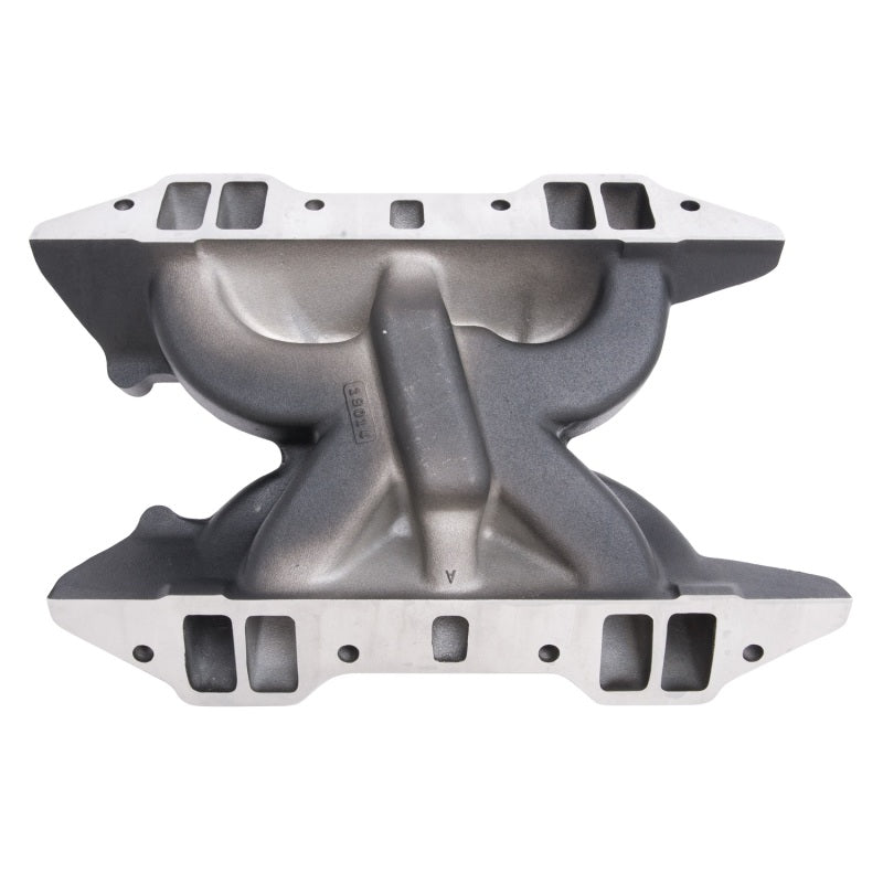 Edelbrock Performer RPM 440 Manifold Black Powdercoated Edelbrock Intake Manifolds