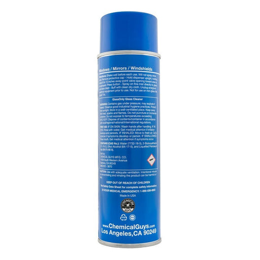 Chemical Guys Glass Only Foaming Aerosol Glass Cleaner - 1 Can Chemical Guys Window Cleaners