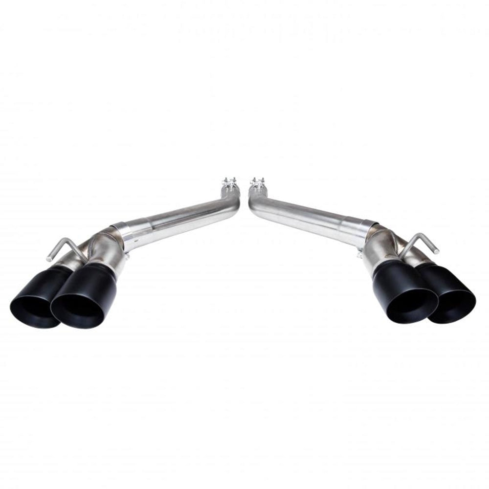 Kooks 2016 + Chevrolet Camaro SS LT1 3in Axle Back Muffler Delete Exhaust System w/ Black Quad Tips 22606280