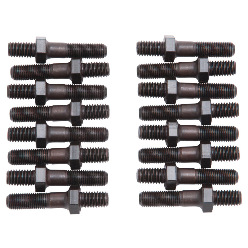 Edelbrock High Quality Rocker Studs 7/16in (Qty 16) Edelbrock Hardware Kits - Other