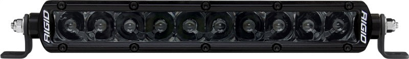 Rigid Industries 10in SR Series Spot - Midnight Edition Rigid Industries Light Bars & Cubes