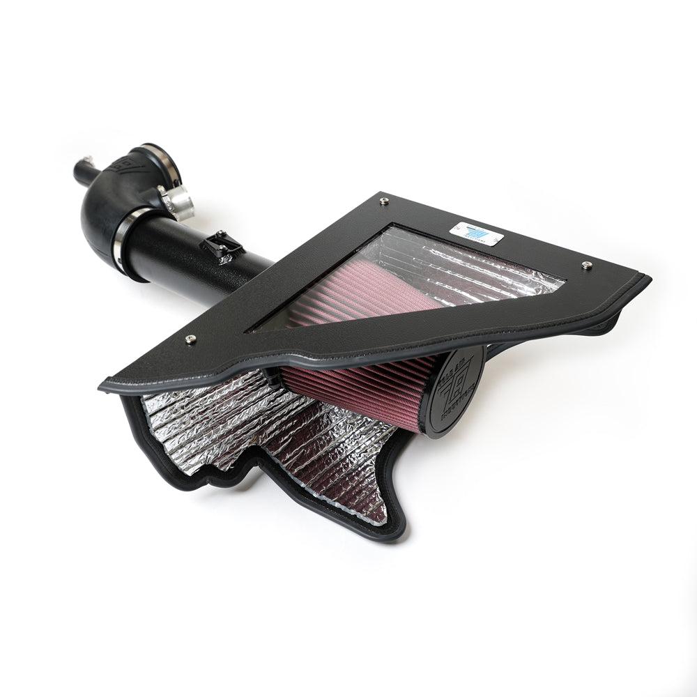 Cold Air Inductions CAI 2016-2022 GM 3.6L V6 Camaro Cold Air Intake (Textured Black) / 501-1101-B