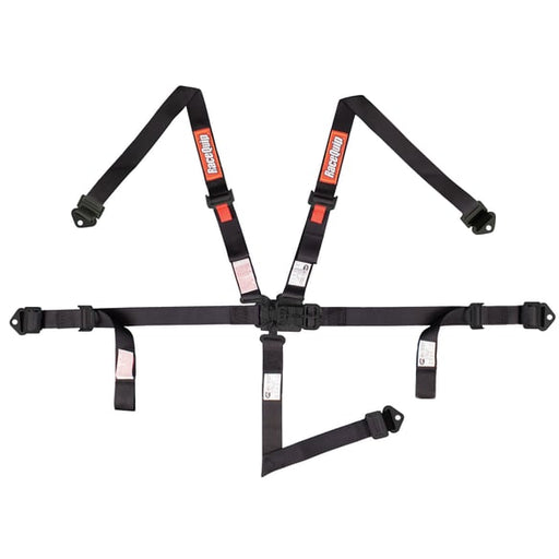 RaceQuip Youth Latch & Link 5 Point Racing Harness Set 709009RQP RACEQUIP Autoparts