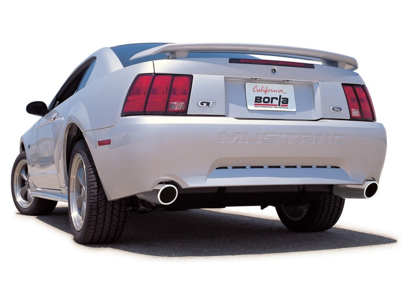 Borla 99-04 Ford Mustang GT 4.5L V8 AT/MT RWD 2dr ATAK SS Catback Exhaust Borla Catback