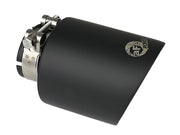 aFe MACH Force-Xp 3in to 2-1/2in 304SS Cat-Back 2020 Chevy Corvette (C8) 6.2L - Black Tip aFe Catback