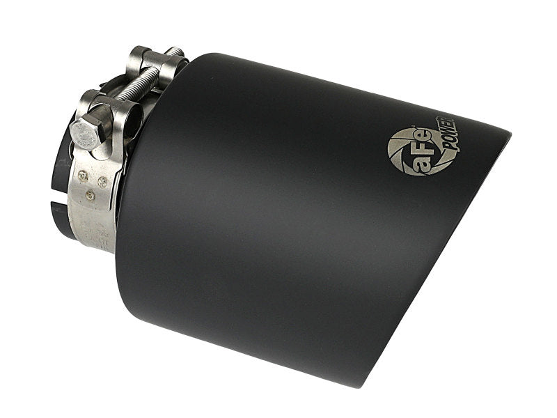 aFe MACH Force-Xp 3in to 2-1/2in 304SS Cat-Back 2020 Chevy Corvette (C8) 6.2L - Black Tip aFe Catback