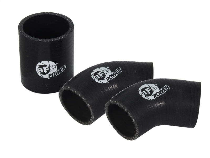 aFe Bladerunner Intercooler Inlet Tubes 2-1/2in 11-14 Ford F-150 V6 3.5L Ecoboost (tt) aFe Intercoolers