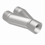 MagnaFlow Smooth Trans Y 3/3 X 10.25 Al Magnaflow Catalytic Converter Universal
