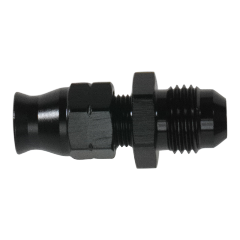 DeatschWerks 6AN Male Flare To 1/4in Hardline Compression Adapter DeatschWerks Fuel Components Misc
