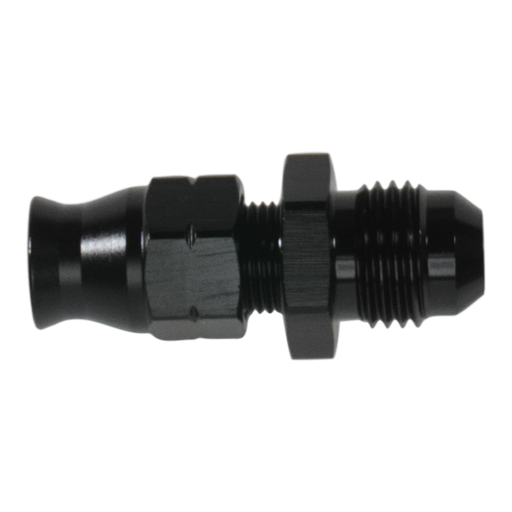 DeatschWerks 6AN Male Flare To 1/4in Hardline Compression Adapter DeatschWerks Fuel Components Misc