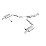 MagnaFlow 75-79 Chevy Corvette V8 5.7L Dual Split Rear Exit Stainless Cat-Back Perf Exhaust Magnaflow Catback