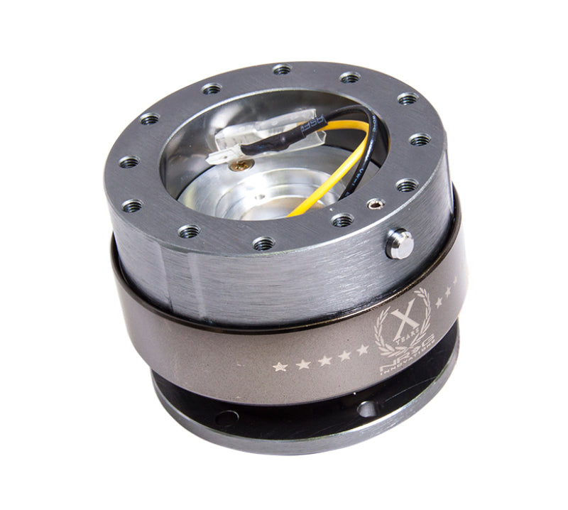 NRG Quick Release Gen 2.0 - Gunmetal Body / Titanium Chrome Ring NRG Quick Release Adapters