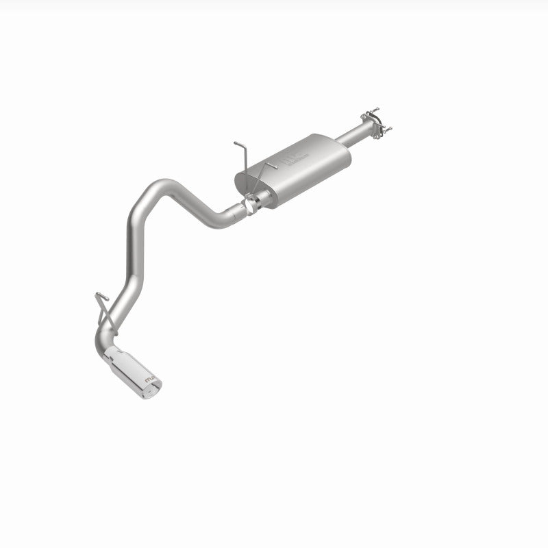 MagnaFlow 2019 Ram 1500 3.6L Street Series Cat-Back Exhaust Rear Side Exit w/Polished Tip