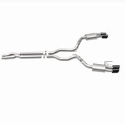 MagnaFlow Cat-Back 2016 Ford Mustang Shelby GT350/GT350R 5.2L V8 Carbon Fiber Tips Magnaflow Catback