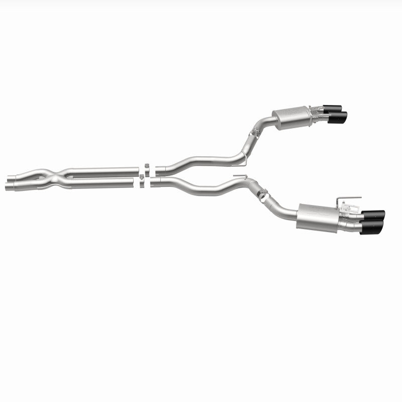 MagnaFlow Cat-Back 2016 Ford Mustang Shelby GT350/GT350R 5.2L V8 Carbon Fiber Tips Magnaflow Catback