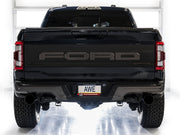 AWE Gen 3 Ford Raptor SwitchPath Exhaust - Diamond Black Tips AWE Tuning Catback