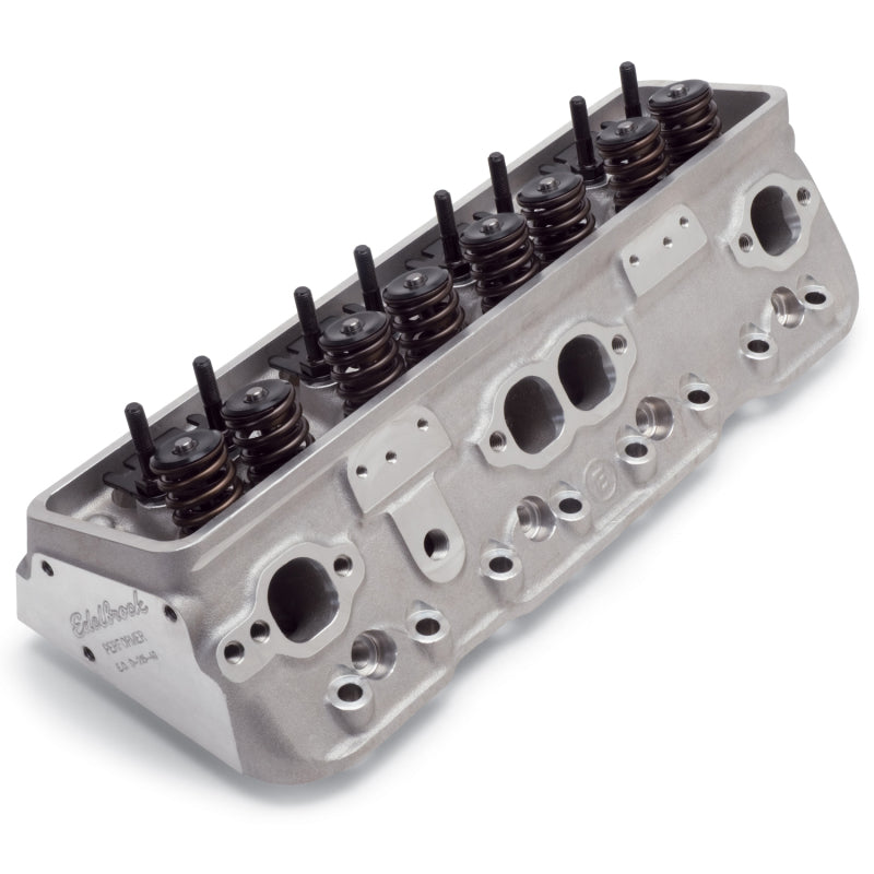 Edelbrock Single Perf SBC C-Bolt Head Comp Edelbrock Heads