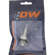 DeatschWerks 8AN ORB Male to 3/8in Barb Fitting (Single Barb - Incl O-Ring) DeatschWerks Fittings