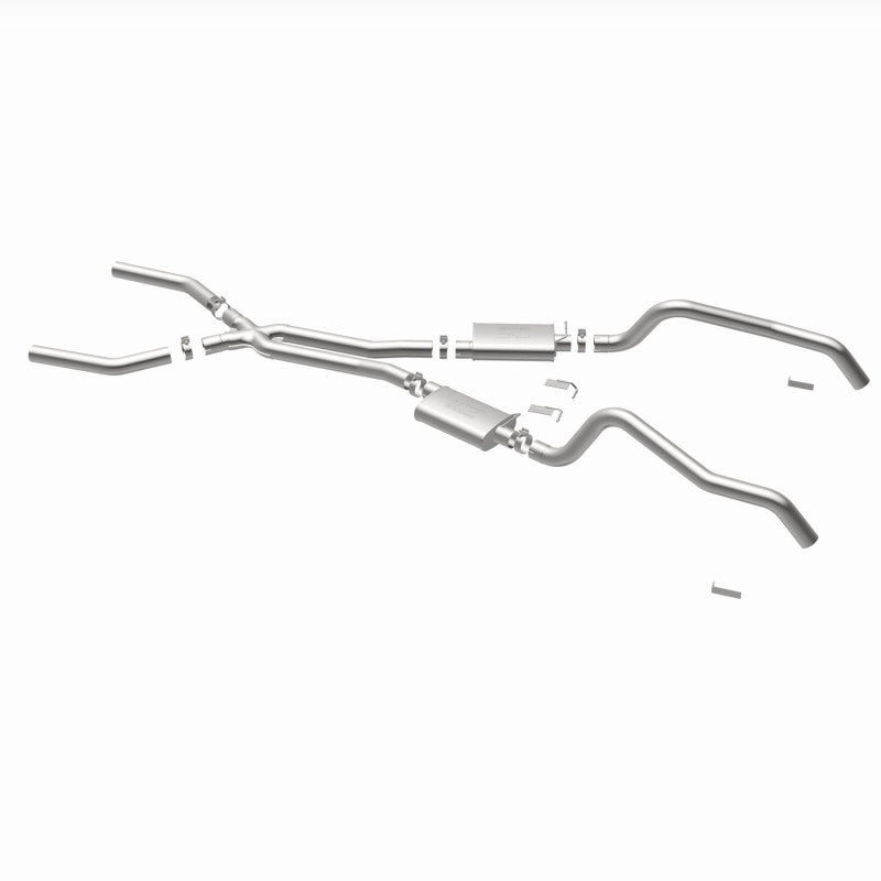 MagnaFlow Sys C/B 70-72 Mopar E-Body 3inch Cuda