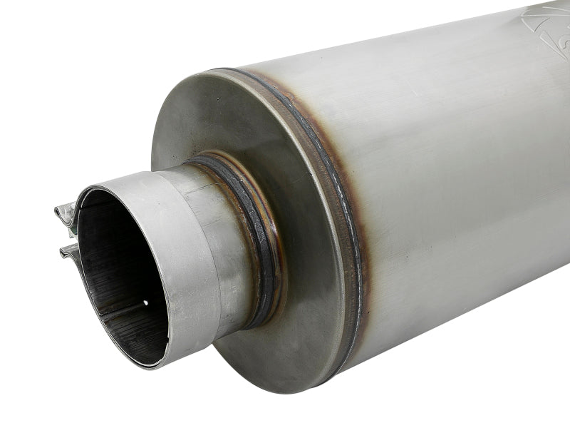 aFe SATURN 4S 409 Stainless Steel Muffler aFe Muffler