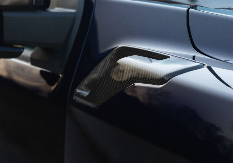 Ford Racing 21-24 F-150 Raptor Carbon Fiber Fender Vent Set - Gloss