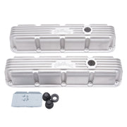 Edelbrock Valve Cover Classic Series Chrysler Magnum V8 Satin Edelbrock Valve Covers