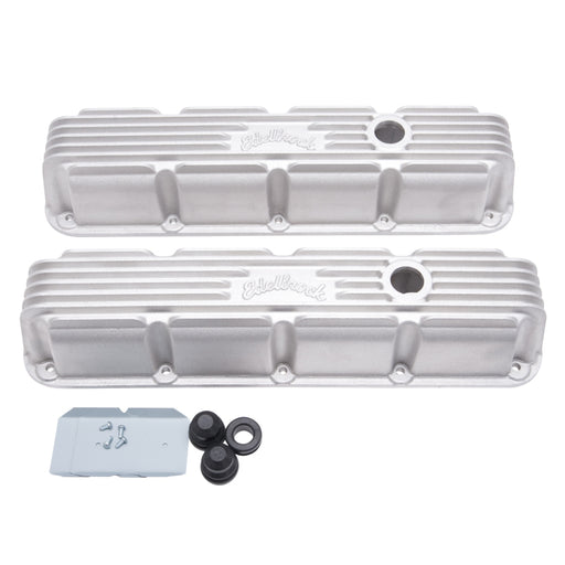 Edelbrock Valve Cover Classic Series Chrysler Magnum V8 Satin Edelbrock Valve Covers