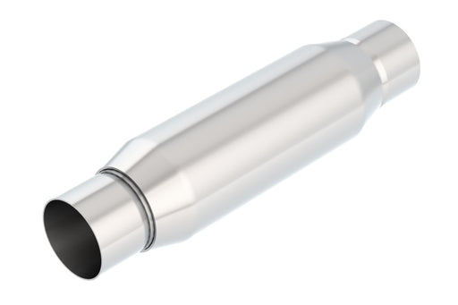 Borla CrateMuffler Resonator Option 2.25in Center/Center 3.5in Round x 10in Borla Muffler