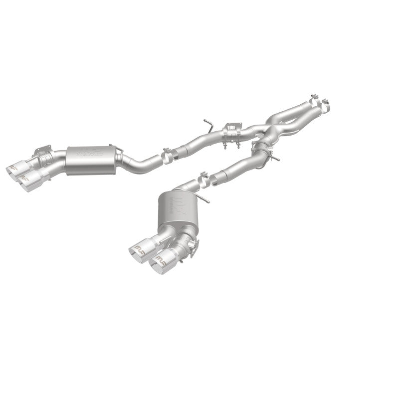 MagnaFlow 2016 Chevy Camaro 6.2L V8 Competition Cat Back w/ Quad Polished Tips Magnaflow Catback