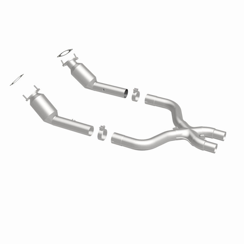 MagnaFlow Conv DF 2011 Ford Mustang 5.0L Magnaflow Catalytic Converter Direct Fit