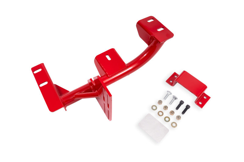 BMR 93-97 4th Gen F-Body Torque Arm Relocation Crossmember 4L60E LT1 - Red BMR Suspension Crossmembers