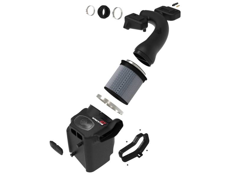 aFe Momentum GT Pro 5R Cold Air Intake System 20-21 Ford F-250/F-350 aFe Cold Air Intakes
