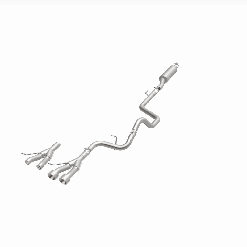 MagnaFlow Cat-Back 2013-2017 Hyundai Veloster L4 Turbo 2.25in SS Street Series 4in Polished Tips