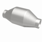 MagnaFlow Universal Catalytic Converter 2.00inch O/O Met. Spun Magnaflow Catalytic Converter Universal