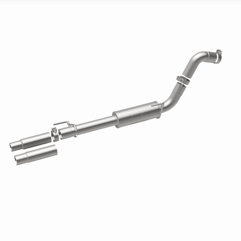 MagnaFlow 15-21 Ford F-150 Street Series Cat-Back Performance Exhaust System- Polished Rear Exit Magnaflow Catback
