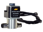 AEM Water/Methanol Injection System - High-Flow Low-Current WMI Solenoid - 200PSI 1/8in-27NPT In/Out AEM Water Meth Kits