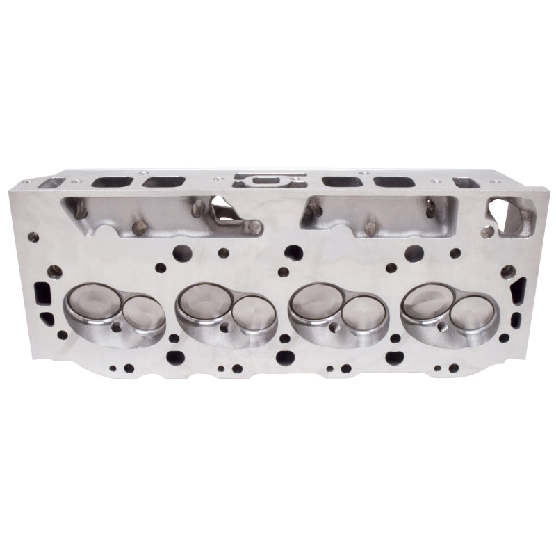Edelbrock Single BBC Hi-Comp 454-0 Head Comp Edelbrock Heads