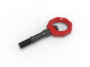 AFE 20-24 Chevrolet C8 Corvette Rear Tow Hook - Red aFe Tow Hooks