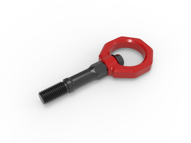AFE 20-24 Chevrolet C8 Corvette Rear Tow Hook - Red aFe Tow Hooks