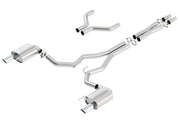 Borla Atak Cat-Back 15-17 Ford Mustang GT 5.0L V8 MT/AT 3in pipe 4in tip Borla Catback