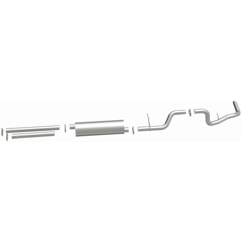 MagnaFlow BRE Exhaust Kit 92-95 Ford F150 Magnaflow Catback