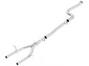 Borla 2016 Chevy Camaro 2.0L Turbo AT/MT 3in-2.25in Mid-Pipe Borla Connecting Pipes