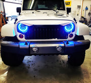 Oracle 7in High Powered LED Headlights - Black Bezel - Dynamic - Dynamic ORACLE Lighting Headlights