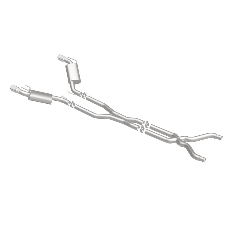 MagnaFlow 10-11 Camaro 6.2L V8 3 inch Competition Series Stainless Catback Performanc Exhaust Magnaflow Catback