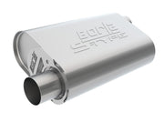Borla CrateMuffler 2.25in Offset-In/Offset-Out in S-Typein Stock Sbf 289/302/351 Borla Muffler
